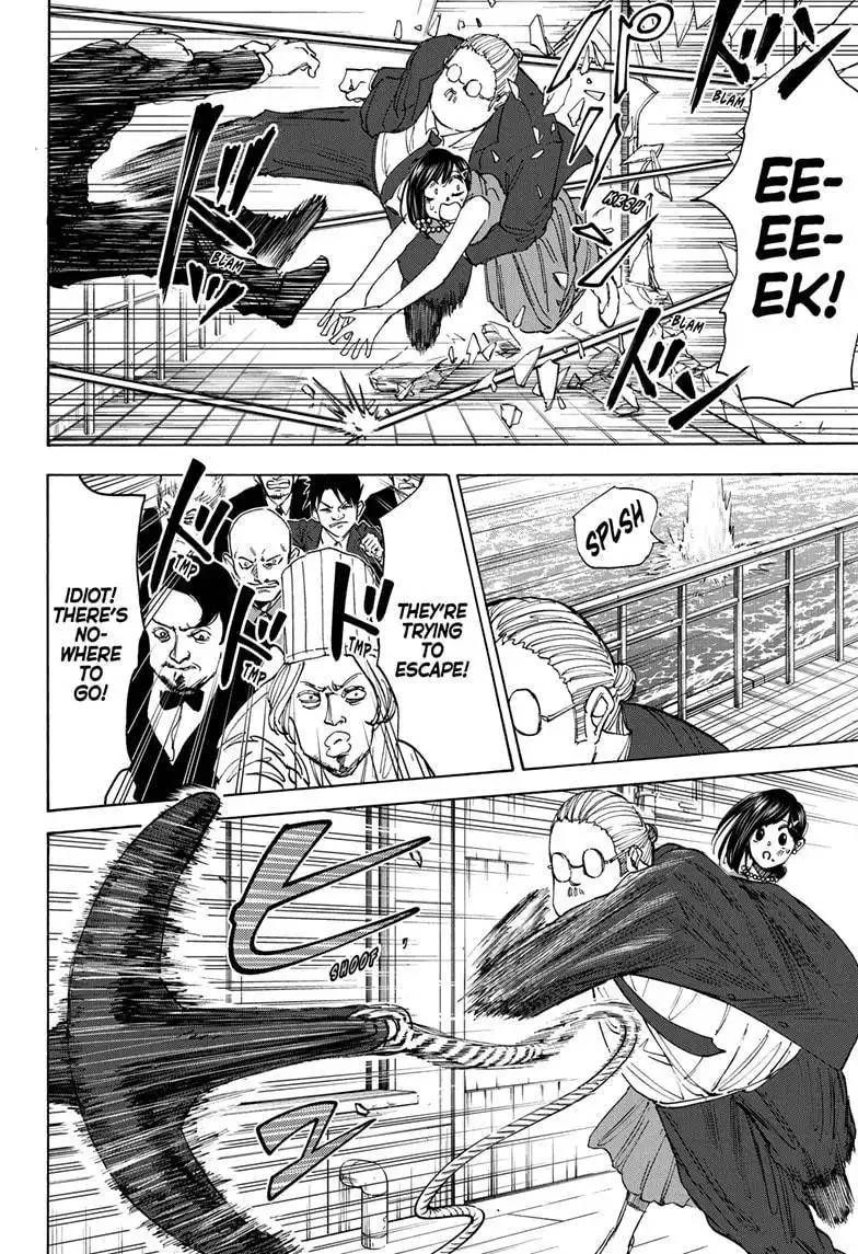 Sakamoto Days Chapter 33 10